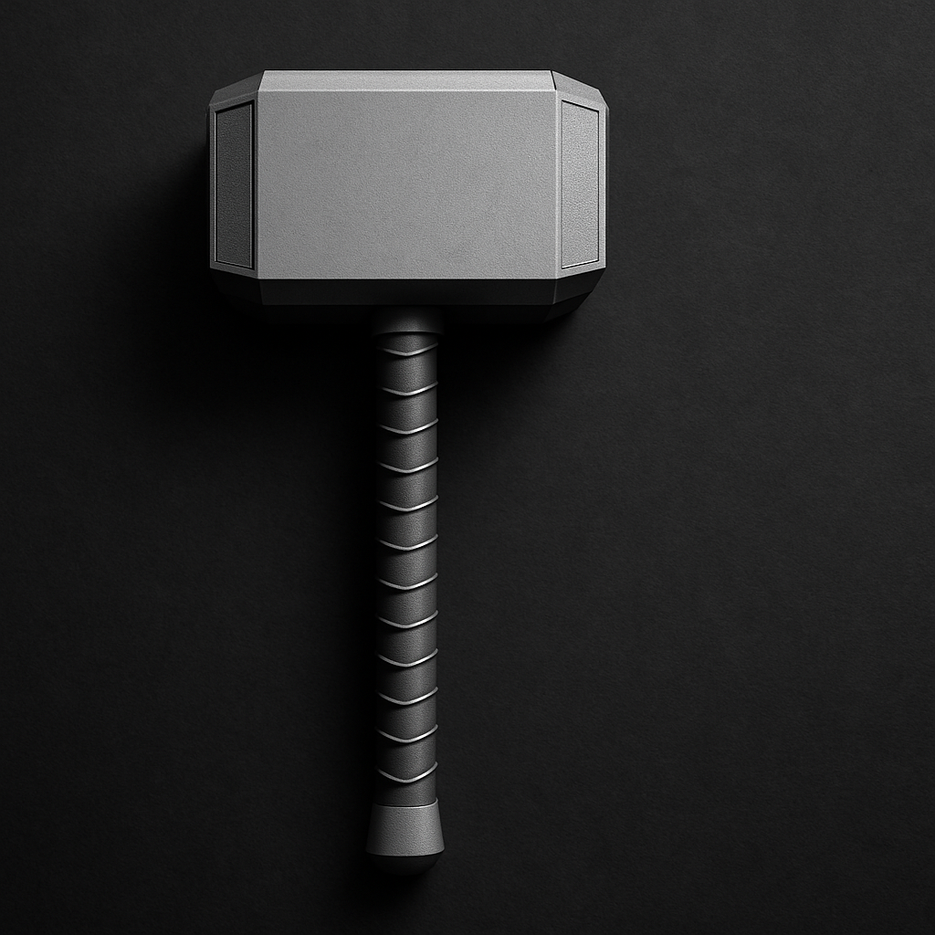 Custom Thor Inspired Hammer