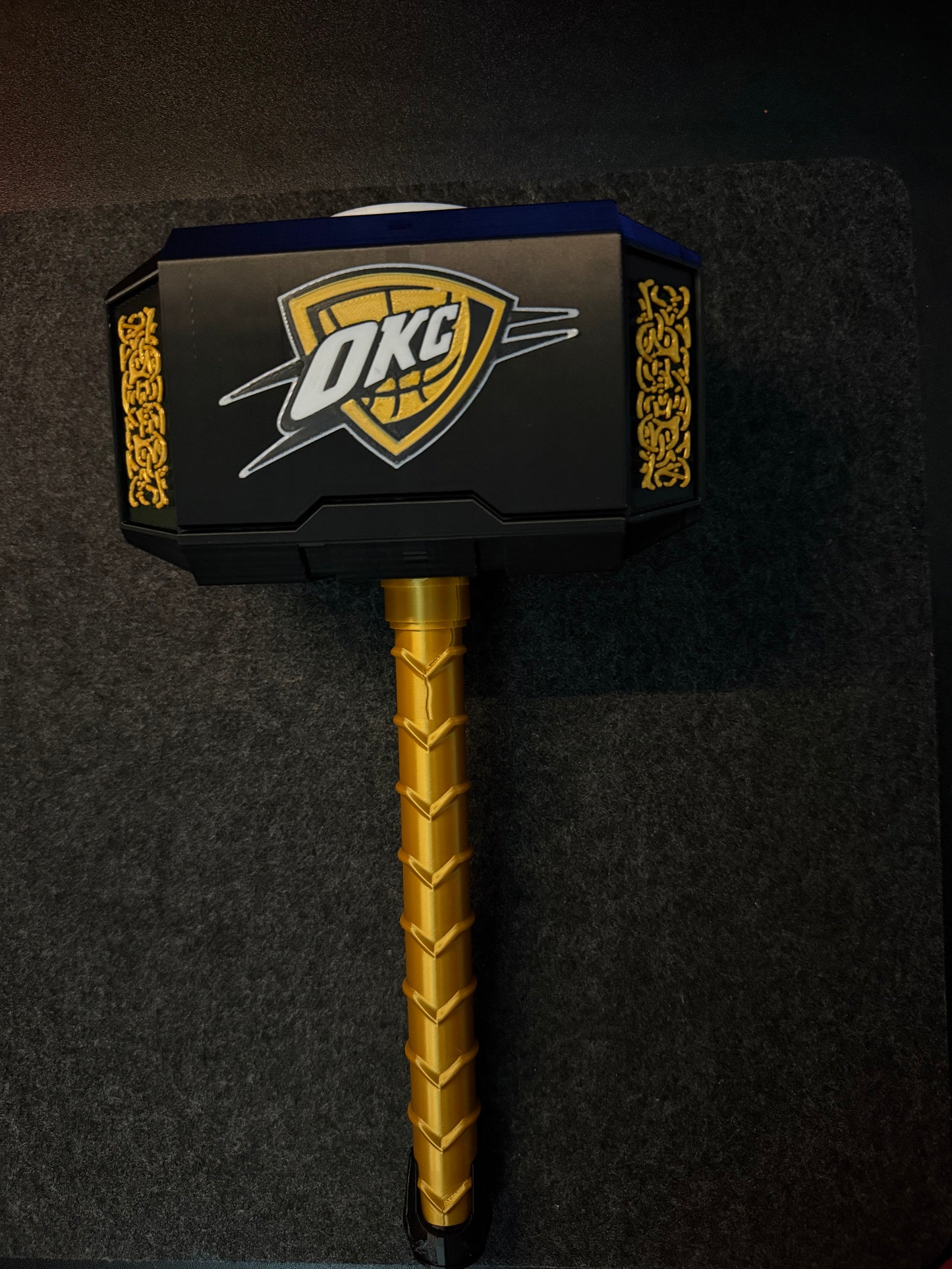 Thunder - 2025 Champions Theme - Thor Inspired Hammer