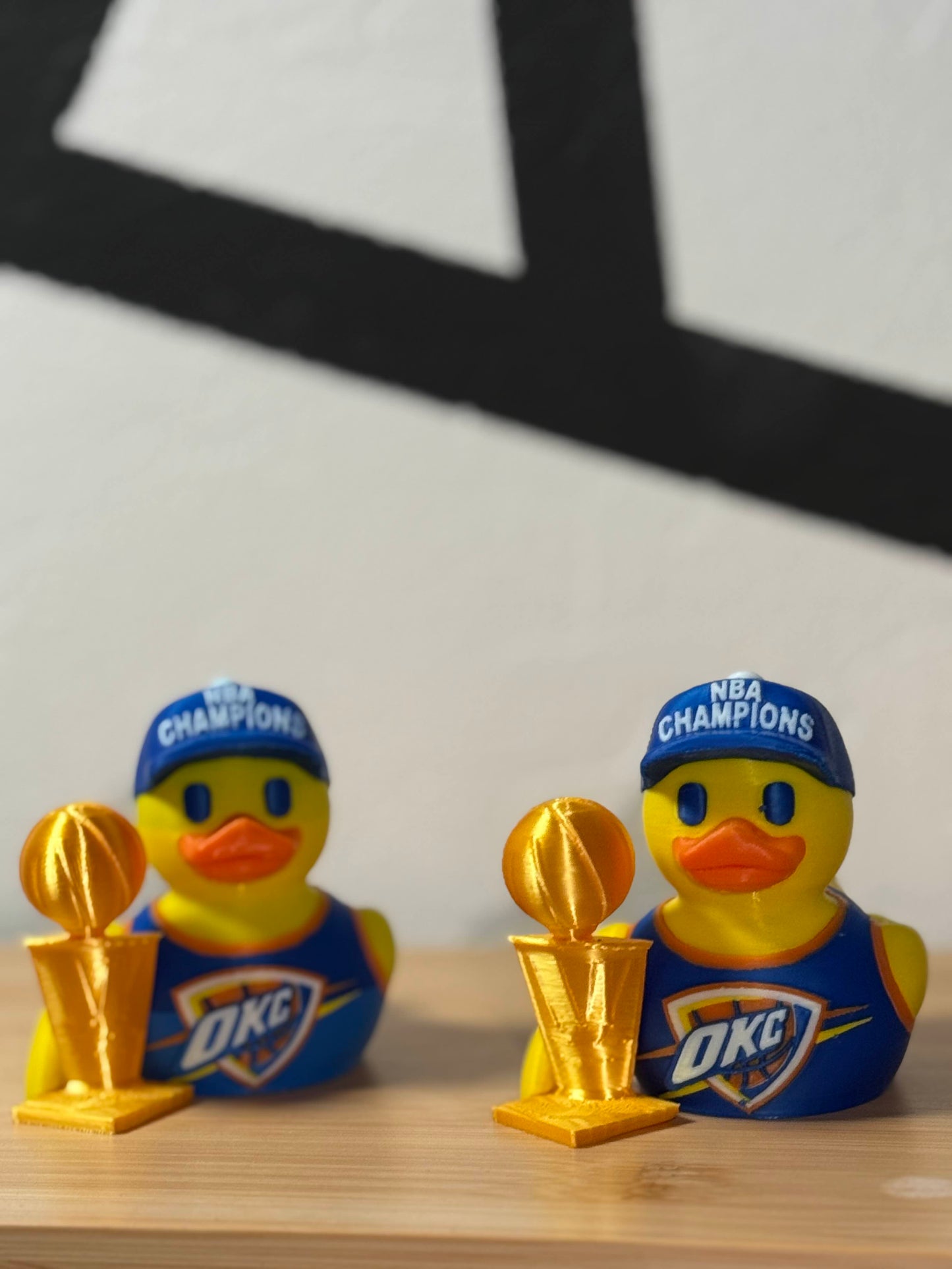 Thunder NBA Duck Champions