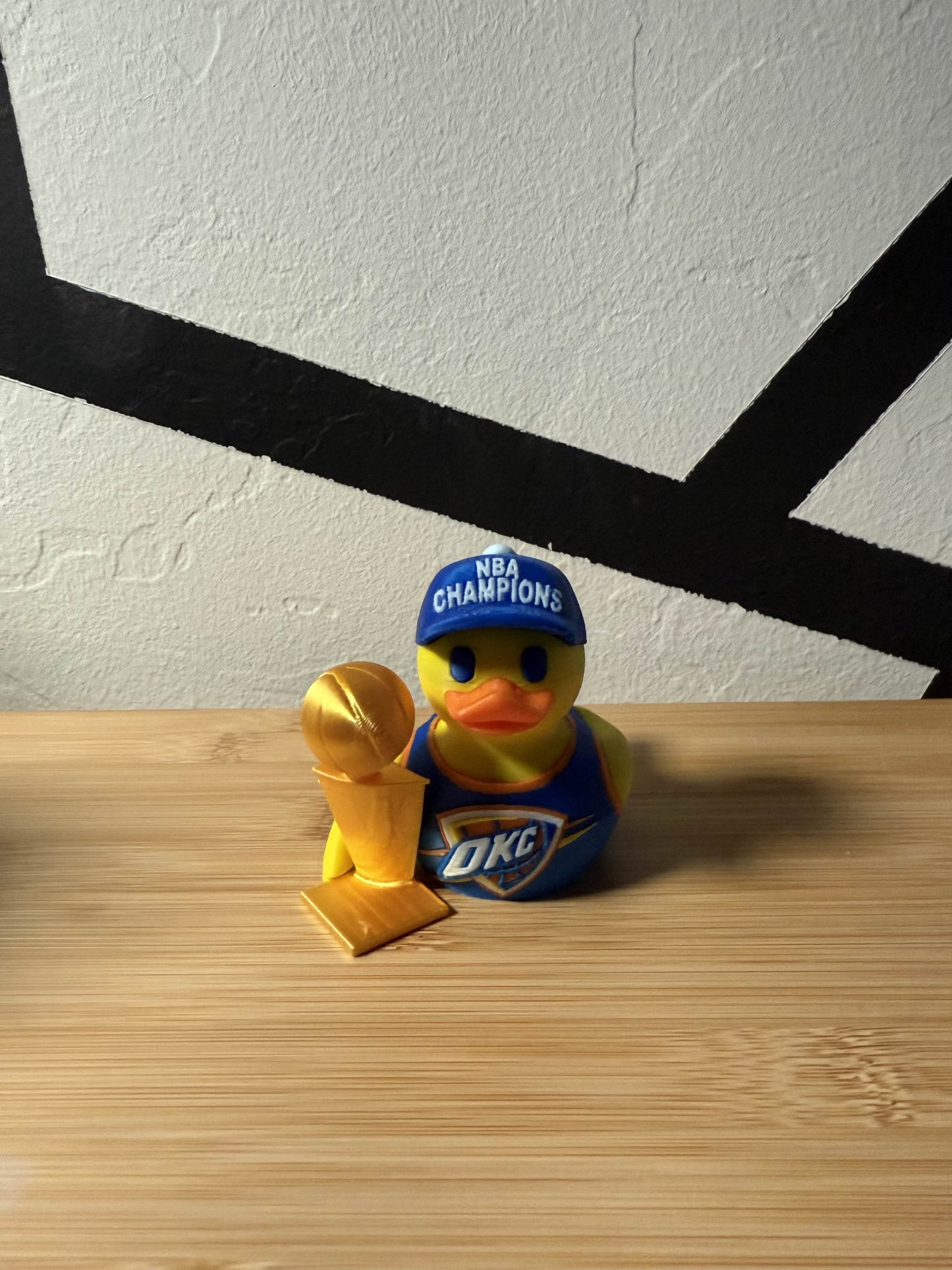 Thunder NBA Duck Champions