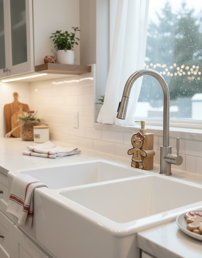 Christmas Soap Holder