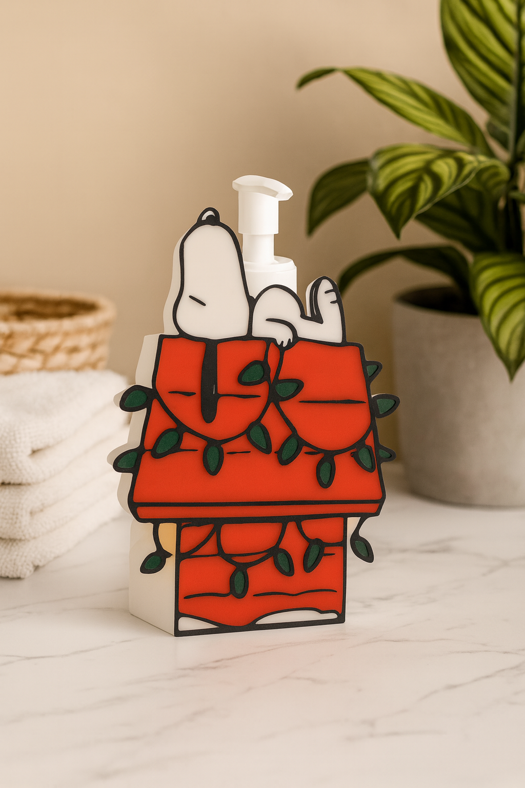 Christmas Soap Holder