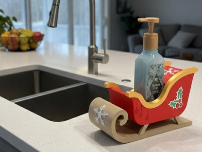 Christmas Soap Holder