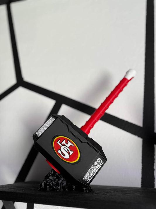 49ers - Thor Inspired Hammer