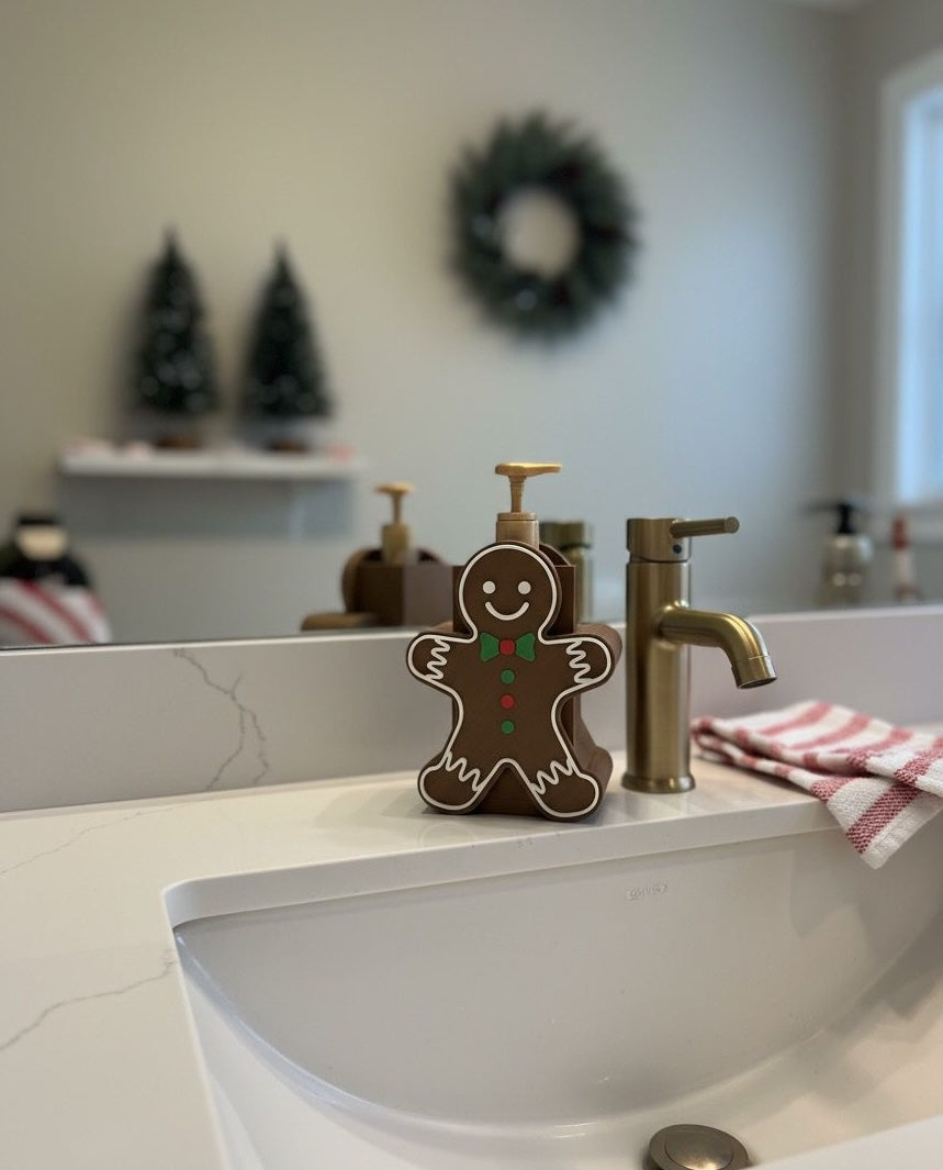 Christmas Soap Holder