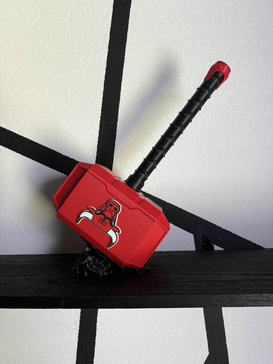 Bulls - Thor Inspired Hammer