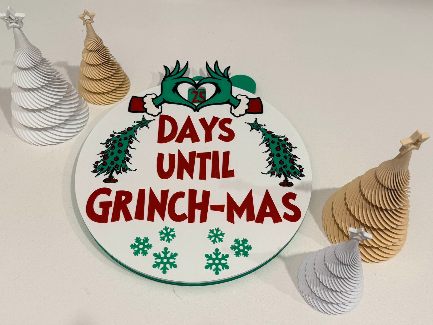 Grinch-Mas Countdown Sign