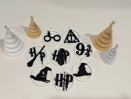 Harry Potter Christmas Ornaments