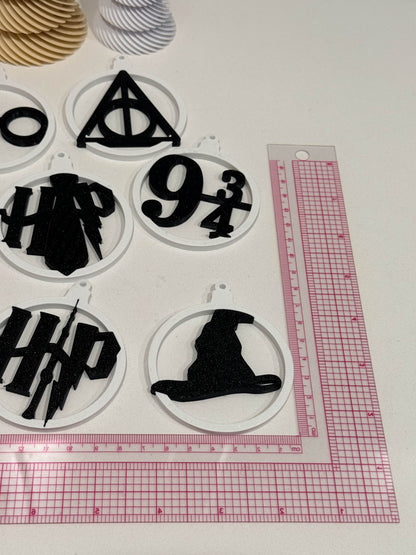 Harry Potter Christmas Ornaments