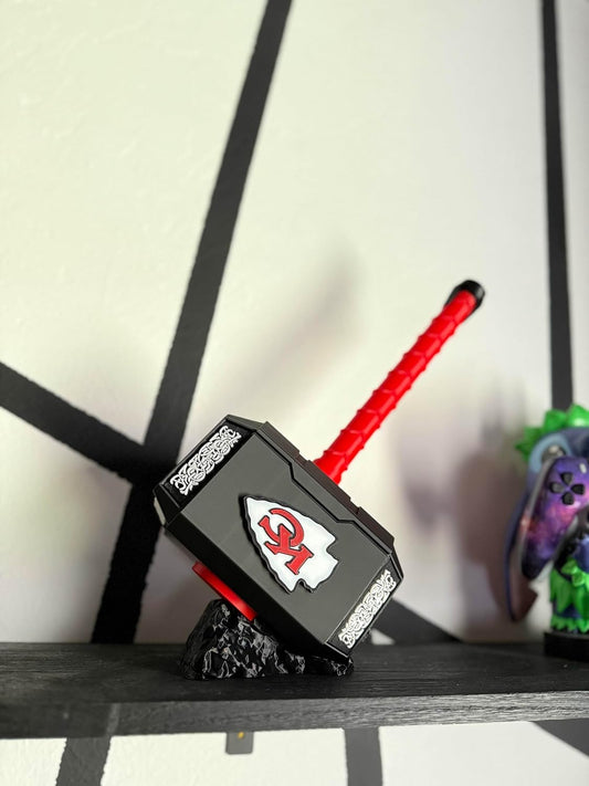 Chiefs - Thor Inspired Hammer