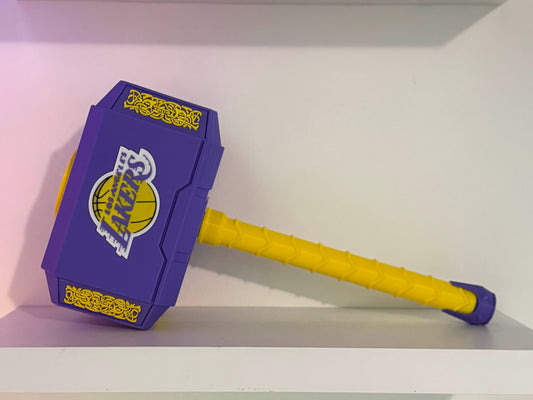 Lakers - Thor Inspired Hammer