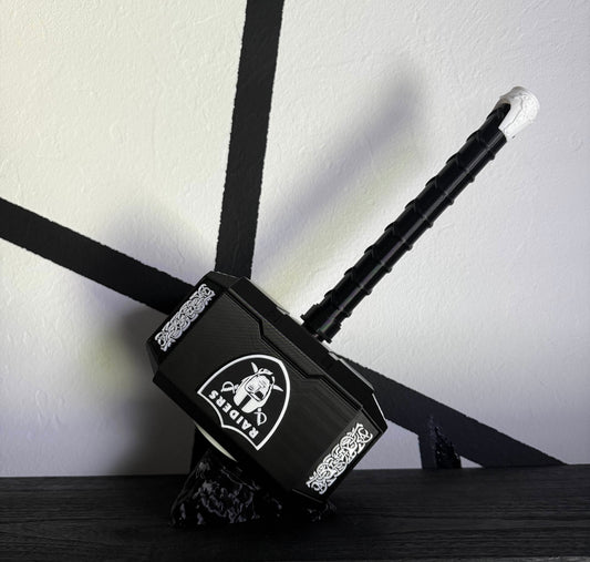 Raiders - Thor Inspired Hammer